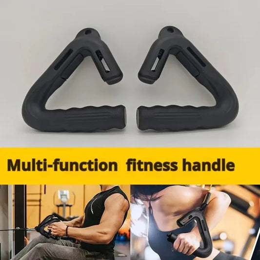 Multi-Functional Pull-Up and Rowing Handles - NurturePathWellness