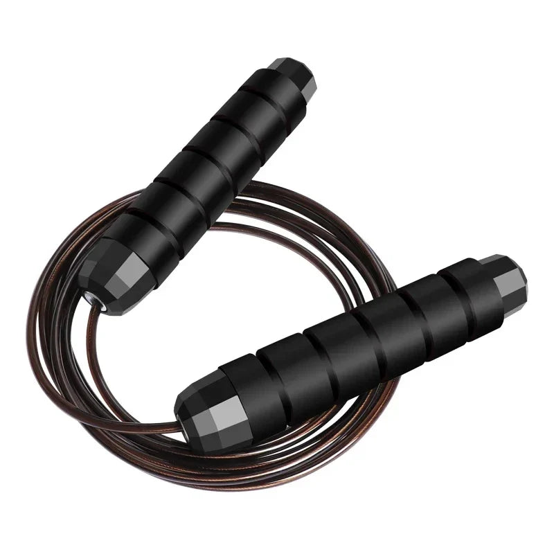 Adjustable Steel Wire Speed Jump Rope - NurturePathWellness