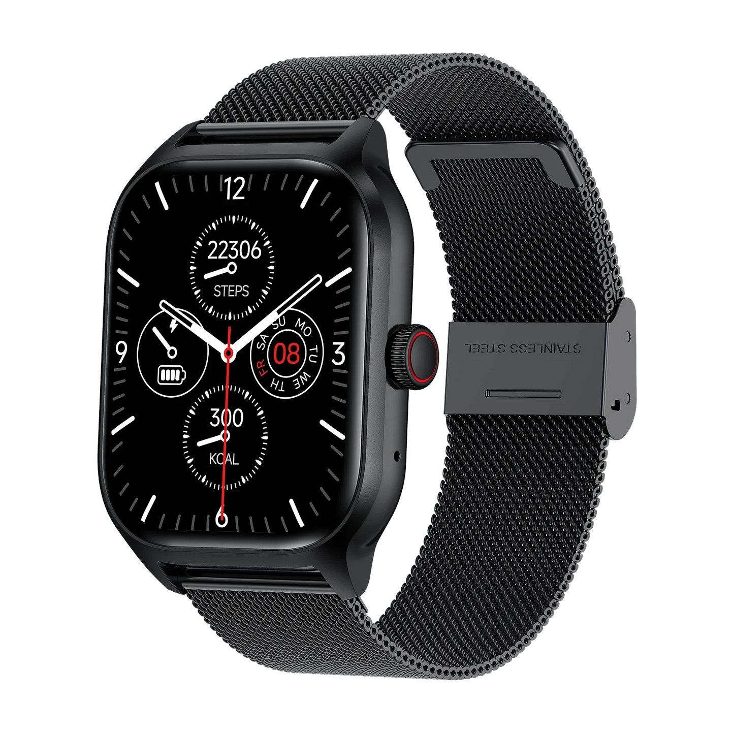 Bluetooth Smartwatch for Men and Women Fitness Tracker - NurturePathWellness