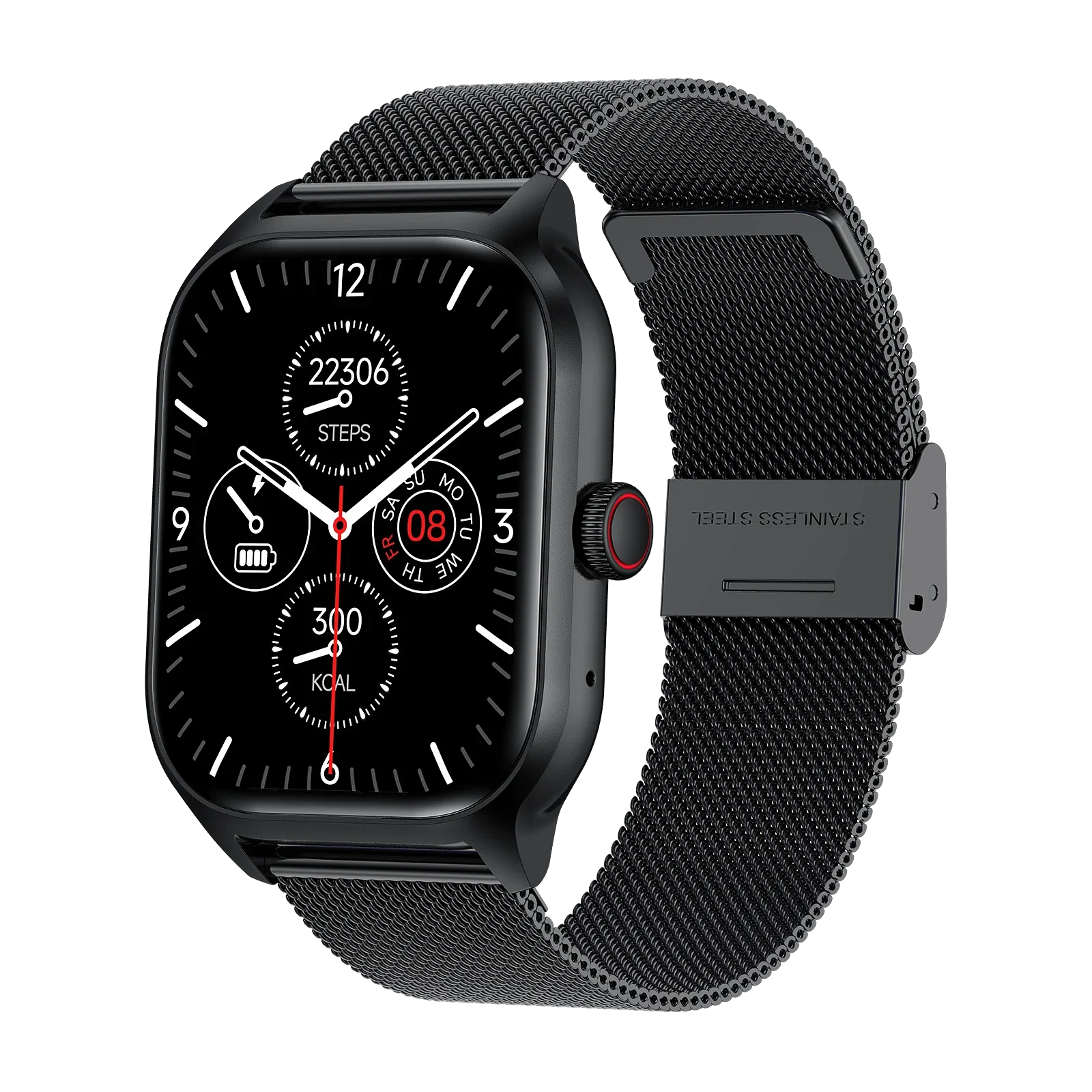 Bluetooth Smartwatch for Men and Women Fitness Tracker - NurturePathWellness