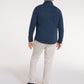 Abuelo Quilted Magnetic Jacket in Blue Heather