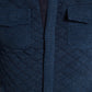 Abuelo Quilted Magnetic Jacket in Blue Heather