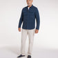 Abuelo Quilted Magnetic Jacket in Blue Heather