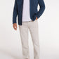 Abuelo Quilted Magnetic Jacket in Blue Heather