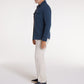 Abuelo Quilted Magnetic Jacket in Blue Heather
