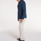 Abuelo Quilted Magnetic Jacket in Blue Heather