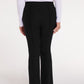 Carmen Velcro Magnetic Flare Pant in Black
