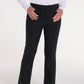 Carmen Velcro Magnetic Flare Pant in Black