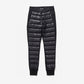 Hybrid Down Jogger - Black