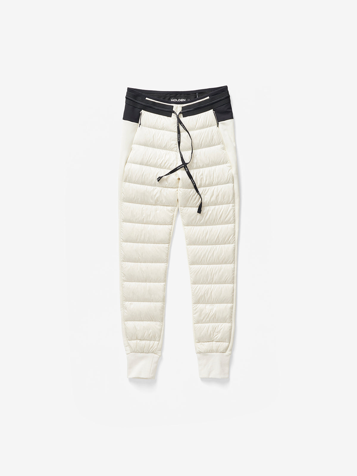 Women's Hybrid Down Jogger - Insulated Performance Pants