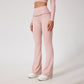 High Waist Hip Lift Lace Nude Feel Yoga Pants Running Fitness - NurturePathWellness