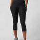 Original Soft Black Thigh Pocket Regular Length & Capri 21" Capri Buttery Soft Leggings Sizes Tween -TC2