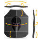 Spartan Level III+ AR550 Steel Body Armor (Set of 2)