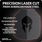 Spartan Level III+ AR550 Steel Body Armor (Set of 2)
