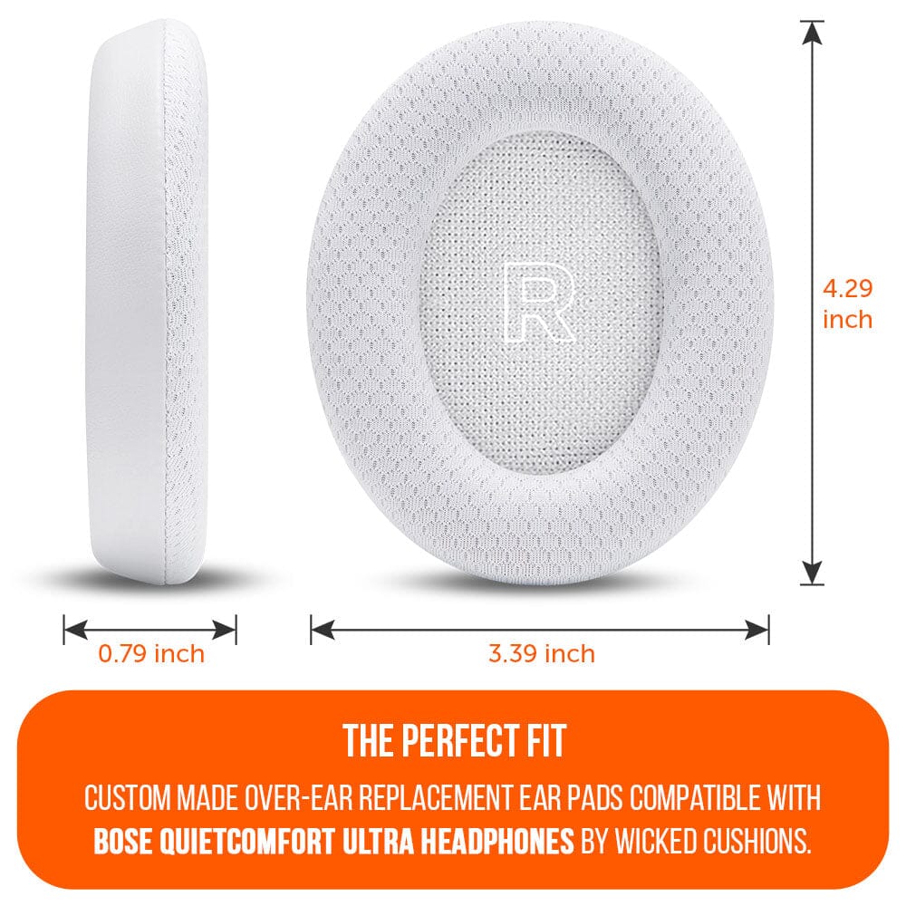 Bose QuietComfort Ultra Gen 1 & Gen 2 Cooling Gel Earpads - WC FreeZe QC Ultra - NurturePathWellness