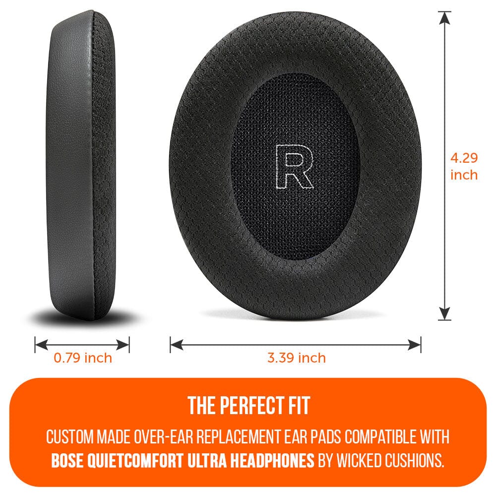 Bose QuietComfort Ultra Gen 1 & Gen 2 Cooling Gel Earpads - WC FreeZe QC Ultra - NurturePathWellness