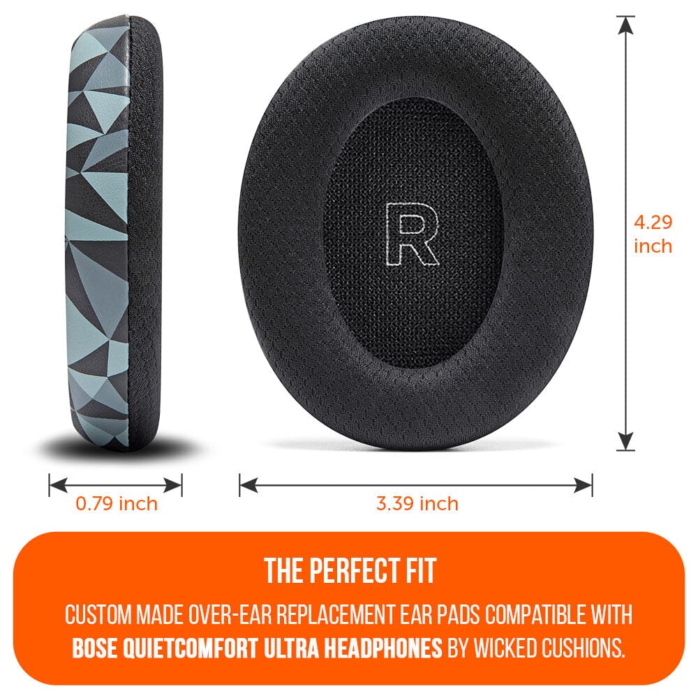 Bose QuietComfort Ultra Gen 1 & Gen 2 Cooling Gel Earpads - WC FreeZe QC Ultra - NurturePathWellness