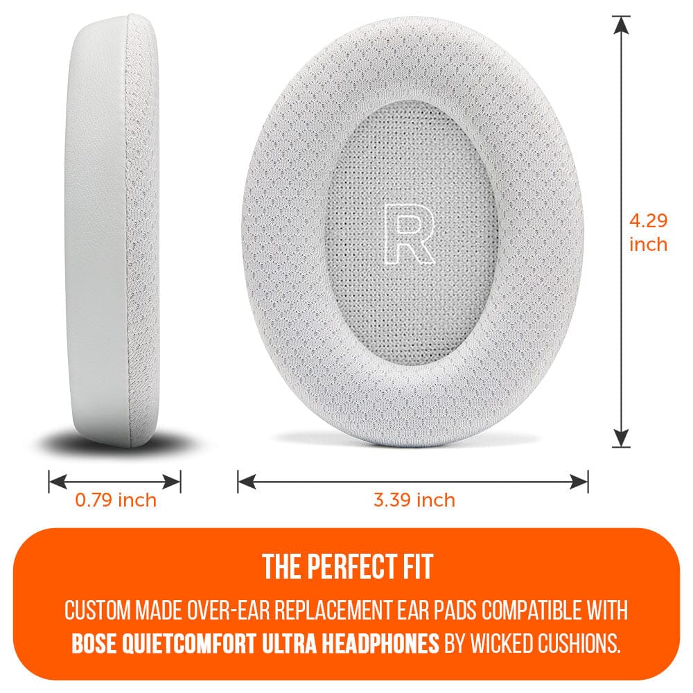 Bose QuietComfort Ultra Gen 1 & Gen 2 Cooling Gel Earpads - WC FreeZe QC Ultra - NurturePathWellness