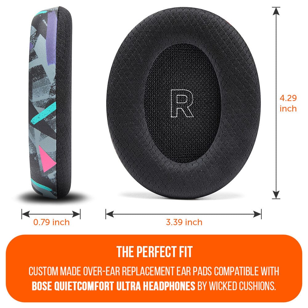 Bose QuietComfort Ultra Gen 1 & Gen 2 Cooling Gel Earpads - WC FreeZe QC Ultra - NurturePathWellness