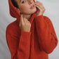Briana Alpaca Hoodie Pullover