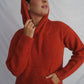 Briana Alpaca Hoodie Pullover