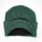 Brimmed Alpaca Knit Radar Mash Hat