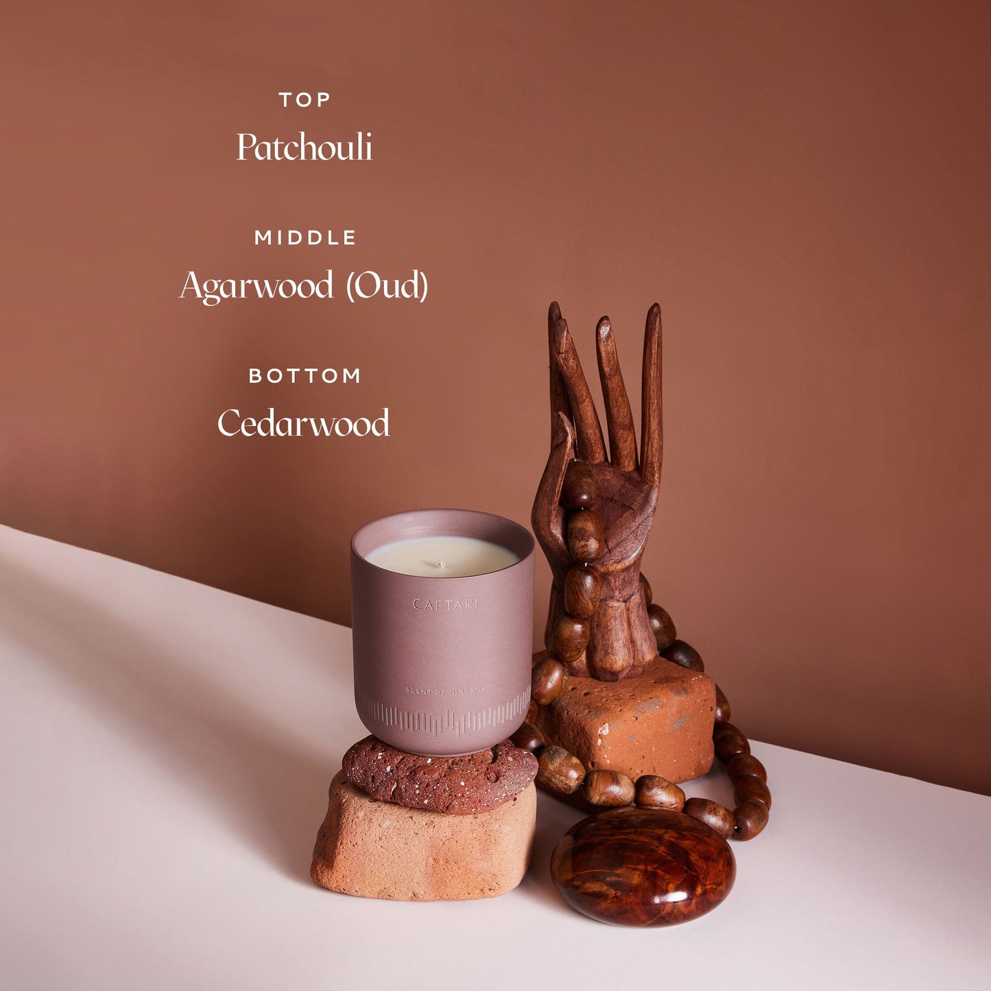 Scent of Nirvana (Meditation Candle) - NurturePathWellness