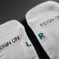 Cloud Tech Performance Socks - White - NurturePathWellness