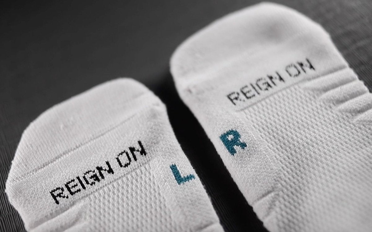 Cloud Tech Performance Socks - White - NurturePathWellness