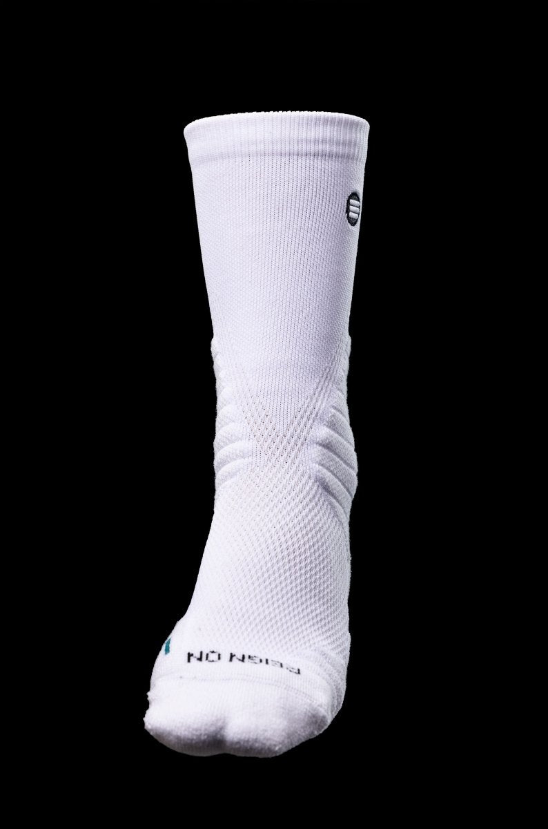 Cloud Tech Performance Socks - White - NurturePathWellness