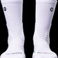 Cloud Tech Performance Socks - White - NurturePathWellness