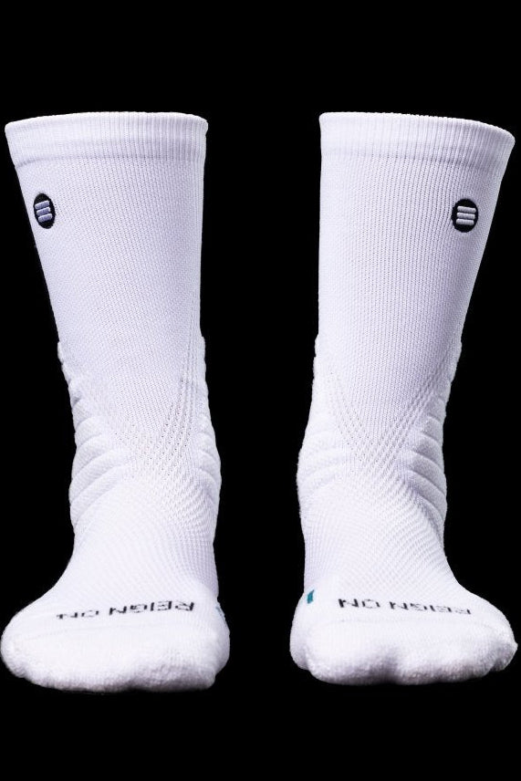 Cloud Tech Performance Socks - White - NurturePathWellness