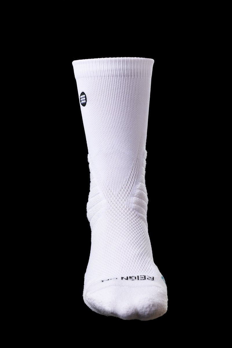 Cloud Tech Performance Socks - White - NurturePathWellness