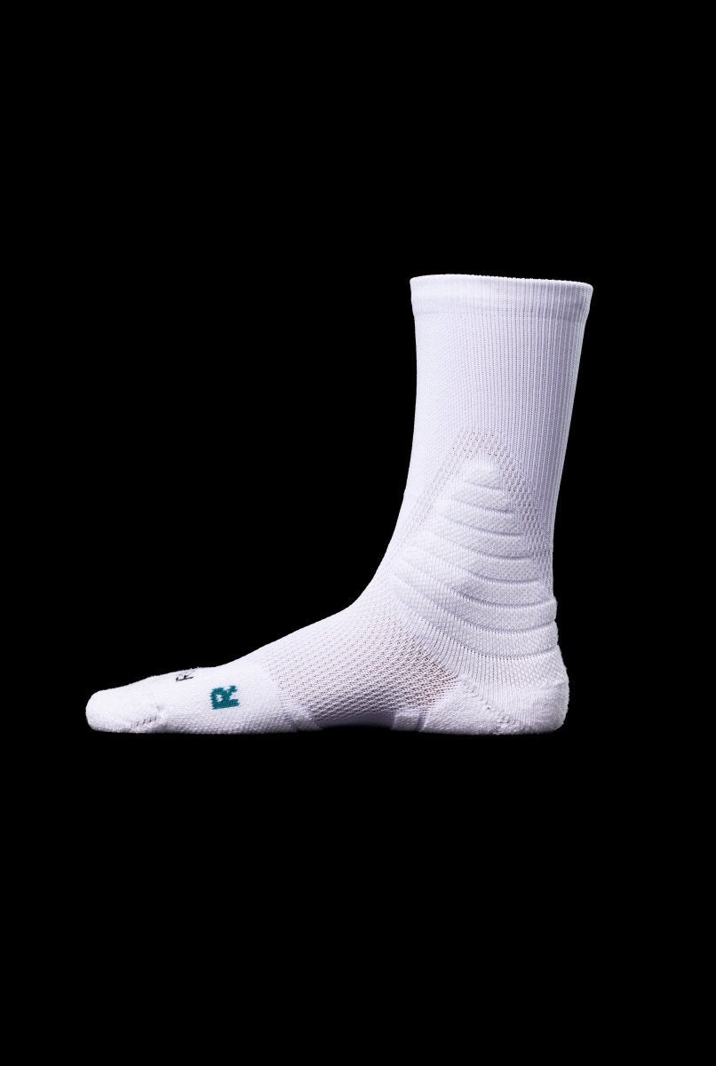 Cloud Tech Performance Socks - White - NurturePathWellness