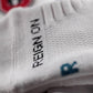 Cloud Tech Performance Socks - White - NurturePathWellness