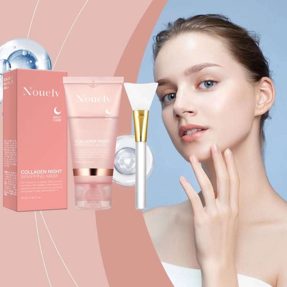 Collagen Face Mask - Firming Anti-Wrinkle Hydrating Treatment