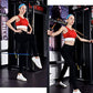 11Pcs Resistances Band Set Fitness Equipment - NurturePathWellness