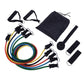 11Pcs Resistances Band Set Fitness Equipment - NurturePathWellness