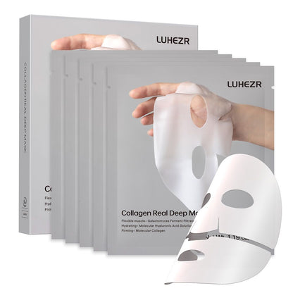 Collagen Deep Hydrating Face Masks - 5 Pack