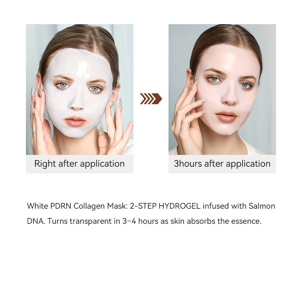 Collagen Deep Hydrating Face Masks - 5 Pack
