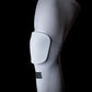 Full-Length Padded Knee Sleeve - White - NurturePathWellness