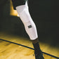 Full-Length Padded Knee Sleeve - White - NurturePathWellness