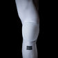 Full-Length Padded Knee Sleeve - White - NurturePathWellness