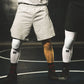 Full-Length Padded Knee Sleeve - White - NurturePathWellness