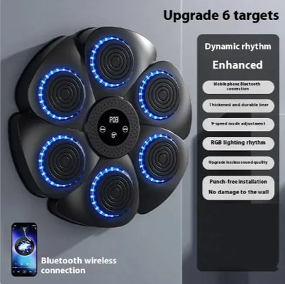 Smart Bluetooth Wireless Boxing Fitness Kit – Home Exercise Equipment - NurturePathWellness