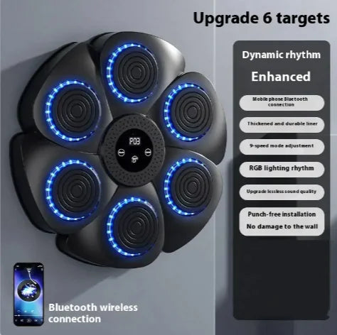 Smart Bluetooth Wireless Boxing Fitness Kit – Home Exercise Equipment - NurturePathWellness