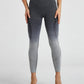 Women's Gradient Tie-Dye Seamless Yoga Set - Two-Piece Athletic Wear - NurturePathWellness
