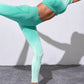 Women's Gradient Tie-Dye Seamless Yoga Set - Two-Piece Athletic Wear - NurturePathWellness