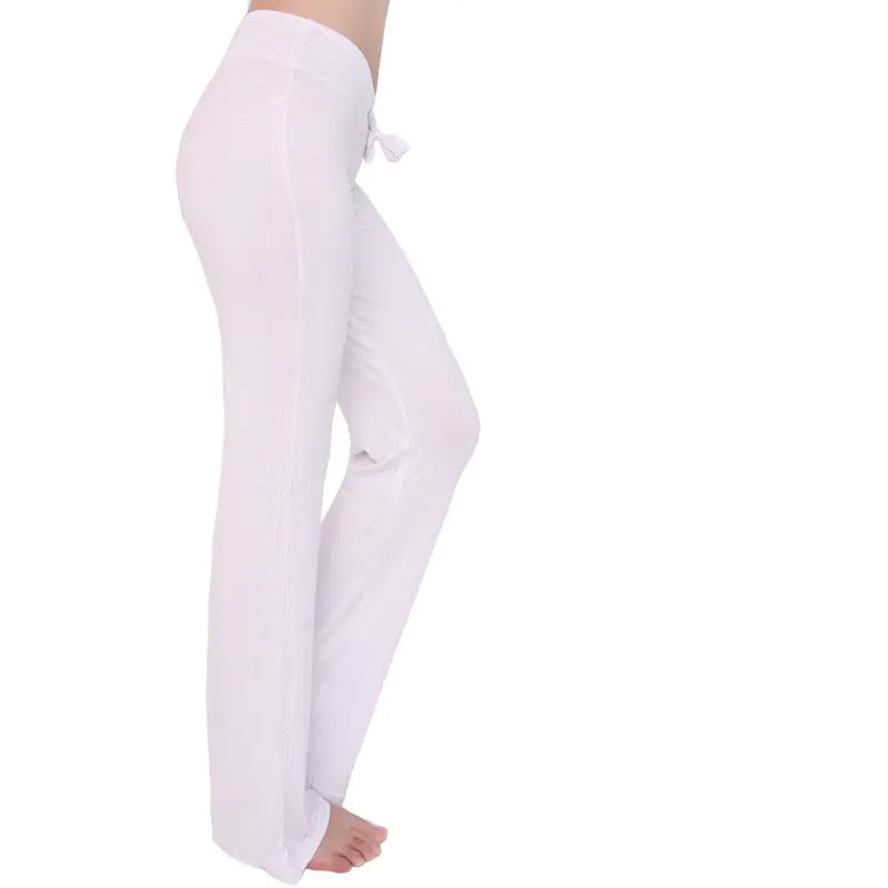 Modal Slim Plus Size Trousers