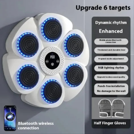 Smart Bluetooth Wireless Boxing Fitness Kit – Home Exercise Equipment - NurturePathWellness